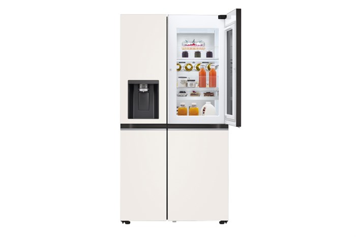 Tủ Lạnh LG Inverter 635 Lít Side By Side InstaView Door-in-Door GR-X257BG